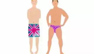 shorts or speedos