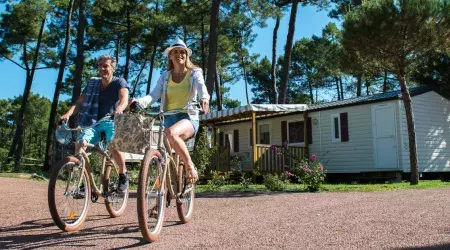 Cycling at Bonne Anse