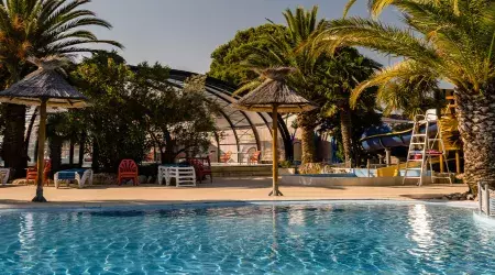 Piscine extérieure du camping Mer et Soleil d'Oléron